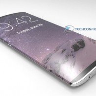 Thiết kế iPhone 8 màn hình cong, camera đôi