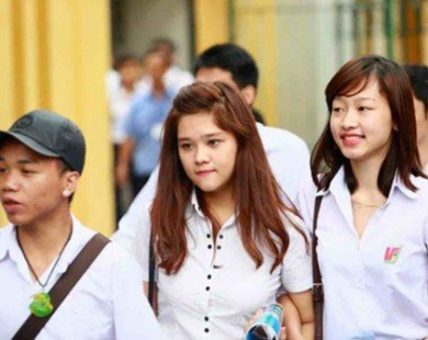 Năm 2016, giảm gần 7.000 thí sinh đăng ký dự thi THPT quốc gia tại Hà Nội