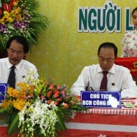 Chăm lo cho người lao động, Bình Điền vững bước phát triển