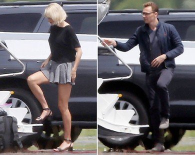Taylor Swift dùng phi cơ đưa Tom Hiddleston ra đảo hẹn hò
