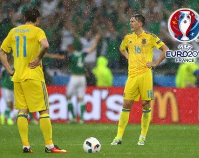 Lộ diện đội bóng đầu tiên chính thức bị loại khỏi EURO 2016