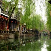 Ngỡ ngàng những cổ trấn đẹp như tranh vẽ ở Trung Quốc