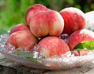Những lợi ích tuyệt vời khi ăn quả đào ngày hè