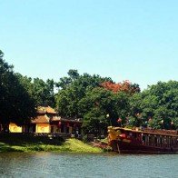 Bến Phu Văn Lâu ở xứ Huế