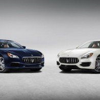 Maserati Quattroporte 2017 lộ diện, thách thức Audi A8