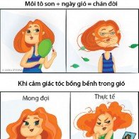 12 điều hài hước phụ nữ nào cũng hiểu