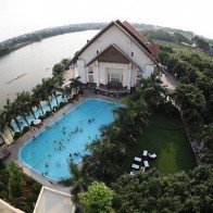 Sông Hồng Resort: Nơi lý tưởng tổ chức Team Building
