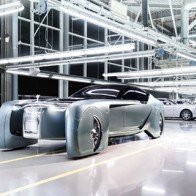 Lộ diện mẫu xe tương lai hình chiếc cốc của Rolls Royce