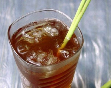 Cách pha trà gừng sả kiểu Thái, vừa giải khát lại tốt cho sức khỏe