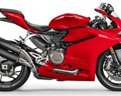 Cận cảnh chiếc sportbike Ducati 959 Panigale mới