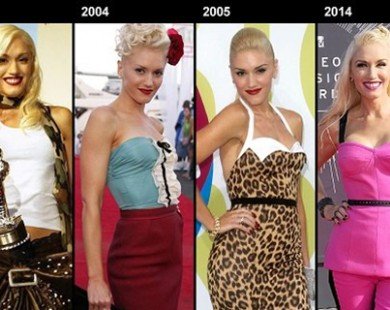 Gwen Stefani trẻ đẹp không nếp nhăn ở tuổi 46