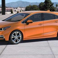 Chevrolet Cruze Hatchback 2017 sắp lên kệ, giá phải chăng