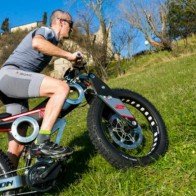 Moto Parilla Carbon: Xe đạp điện thể thao chinh phục rẻo cao