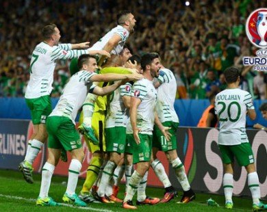 Kết quả bảng E, F EURO 2016: CH Ireland tạo “địa chấn”, Thụy Điển bị loại