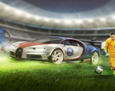 Những mẫu xe đặc trưng cho từng đội bóng tại Euro 2016