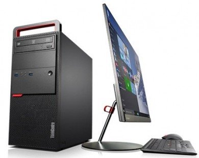 Lenovo giới thiệu dòng máy tính để bàn AIO 
