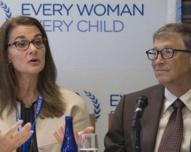 Melinda Gates - Quyền lực 'mềm' của tỷ phú giàu nhất thế giới