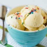 Cách tự làm kem vani hộp tại nhà không cần máy