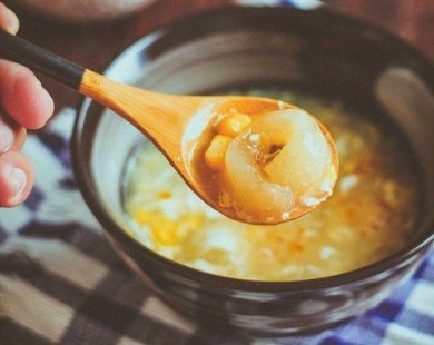 Bồi bổ sức khỏe với súp hải sâm thơm ngon, thanh mát