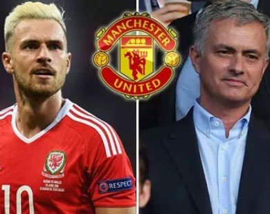 Mourinho gây sốc với ý định chi 50 triệu bảng “vây bắt” Ramsey