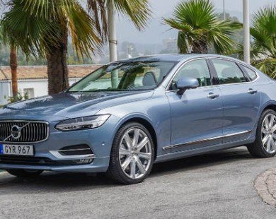 Volvo S90 2017 sẽ đánh “tụt hạng” sedan BMW, Mercedes?