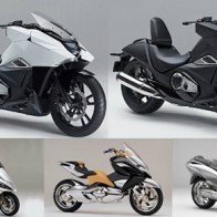 Khám phá xe môtô độc lạ NM4 Vultus của Honda