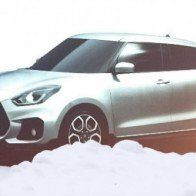 Suzuki Swift 2017 lộ diện, ngoại thất sắc nét hơn