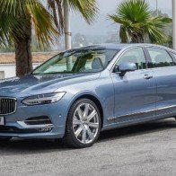 Volvo S90 2017 sẽ đánh “tụt hạng” sedan BMW, Mercedes?