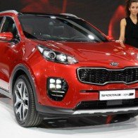 2017 Kia Sportage lo “giữ đất” phân khúc crossover cỡ nhỏ