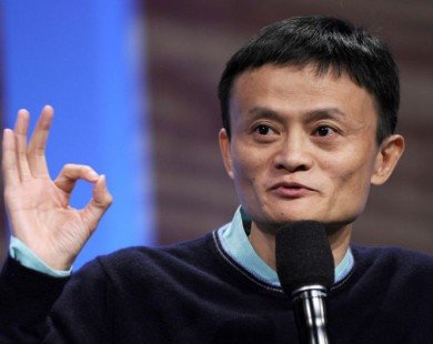 Tỷ phú Trung Quốc Jack Ma: 