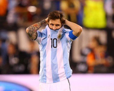 Messi! “Thần tài hay là người ám quẻ của Argentina”?