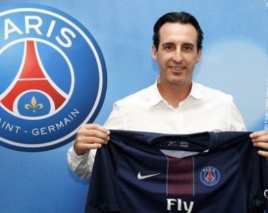 PSG chính thức bổ nhiệm Emery thay Blanc