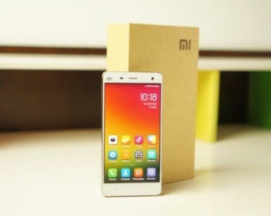 Xiaomi Mi4 - Smartphone chính hãng giá rẻ chưa tới 3 triệu đồng