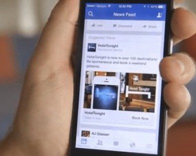 Facebook lại thay đổi thuật toán News Feed