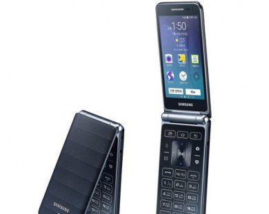 Lộ cấu hình điện thoại nắp gập Samsung Galaxy Folder 2