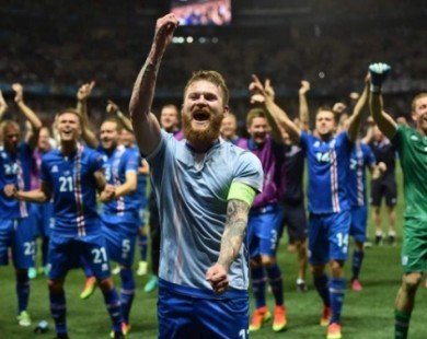 Iceland loại ĐT Anh: Phi công, thạc sỹ, nha sỹ ăn đứt dàn sao