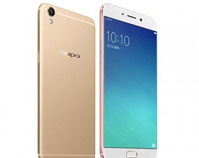 Oppo R9S thiết kế cao cấp sắp ra mắt