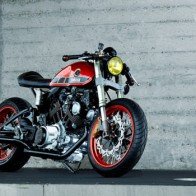 Yamaha TR1 Cafe Racer Roland đậm chất ngầu
