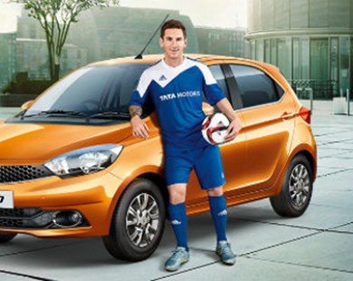 Tata Motors vẫn muốn Messi làm đại sứ thương hiệu