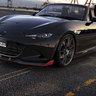 DAMD “phù phép” xe thể thao Mazda MX-5 Miata phiên bản Batman