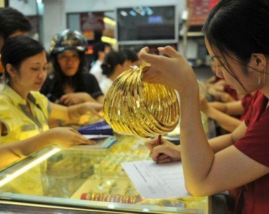 Khi nào giá vàng tăng lên 62 triệu đồng/lượng?