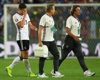 Tiền đạo ĐT Đức sớm khép lại EURO 2016