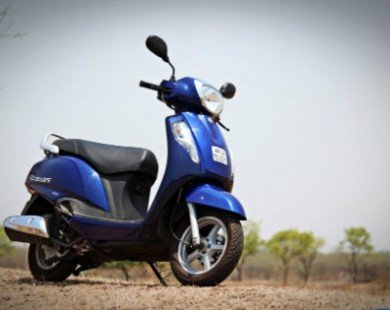 Soi xét Suzuki Access 125 mới, giá rẻ 18 triệu đồng