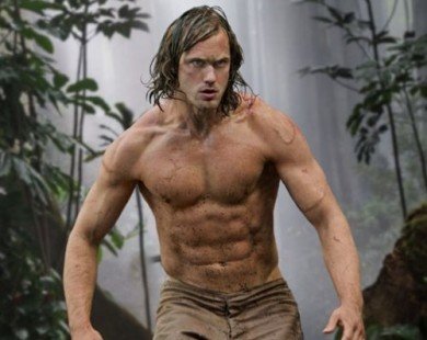 Alexander Skarsgard ăn ức gà suốt 9 tháng để làm “Tarzan”