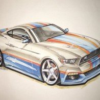 Lộ thông tin mẫu Ford Mustang GT King Edition 2017