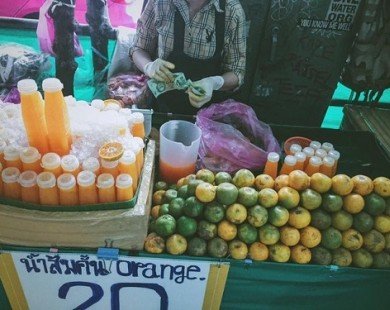 Ẩm thực Bangkok trong mắt dân du lịch bụi