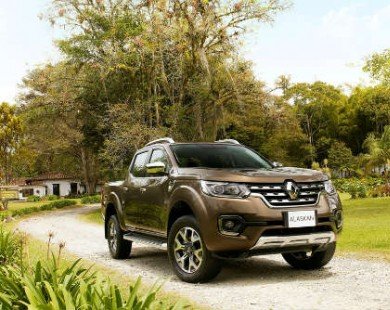Renault Alaskan mới: Gã cao bồi thách đấu Toyota Hilux
