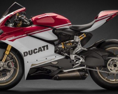 Ra mắt Ducati 1299 Panigale S Anniversario phiên bản giới hạn
