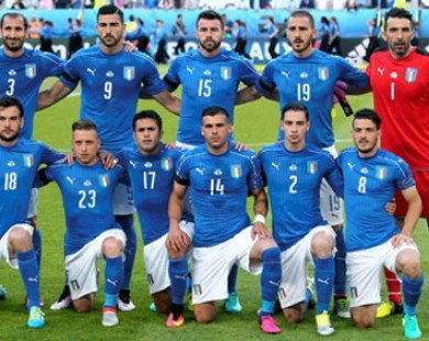Giá cầu thủ Italia tăng đột biến sau EURO 2016