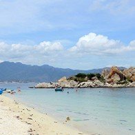 Đắm mình trong thiên đường biển ở đảo Bình Ba